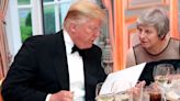 Donald Trump Made 'Offensive Impressions' Of Theresa May To Boris Johnson, Book Claims