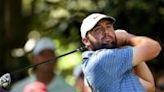 World number one Scottie Scheffler shared the lead with fellow Americans Max Homa and Bryson DeChambeau after the second round of the 88th Masters