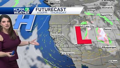 Northern California forecast: Warm weather returns, gusty winds later this week