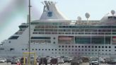 First cruise ship leaves Port of Baltimore since Key Bridge collapse