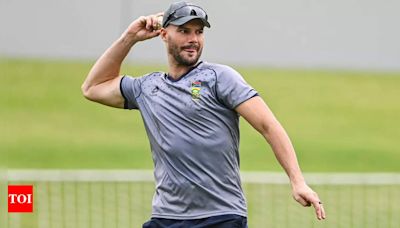 'We are certainly here to lift the trophy': South Africa captain Aiden Markram | Cricket News - Times of India