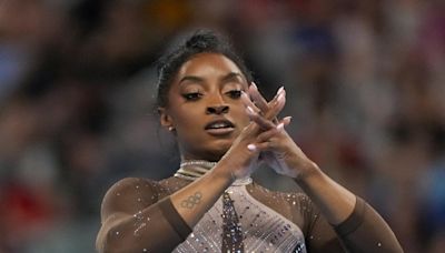 Simone Biles conquista su noveno título nacional y acelera hacia París