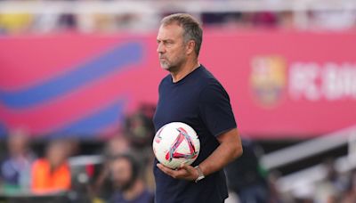 Hansi Flick hints at new role for Barcelona youngster vs Monaco