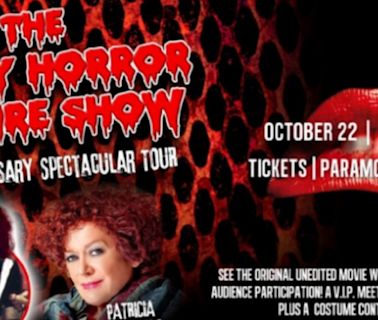 THE ROCKY HORROR PICTURE SHOW WITH PATRICIA QUINN Comes to Paramount Theatre In October