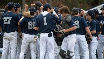 Florida high school baseball district playoff brackets; FHSAA district tournaments