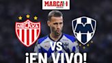 Necaxa vs Monterrey EN VIVO. Juego Rayados hoy - Liga MX 2024 J17 | Marca