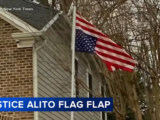 Durbin calls on Justice Alito to step aside after 'Stop the Steal' flag at his home photo surfaces