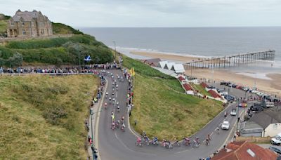 Carnival atmosphere as Tour of Britain cycling race puts north east in spotlight | ITV News