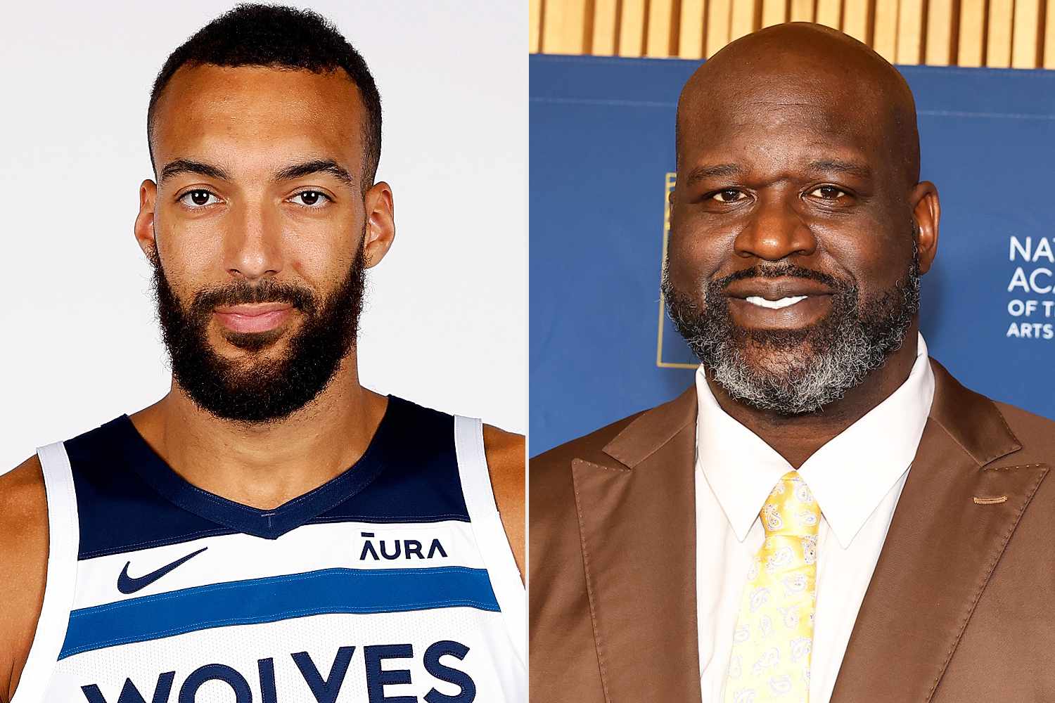 Rudy Gobert Responds to Shaquille O'Neal Calling Him the Worst NBA Player of All Time: 'Sad to See'