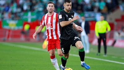 Betis - Almería: horario y dónde ver el partido de liga por TV