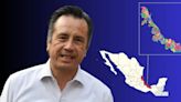 Elecciones en Veracruz: Cuándo termina el mandato de Cuitláhuac García y cuáles son los pendientes que dejará