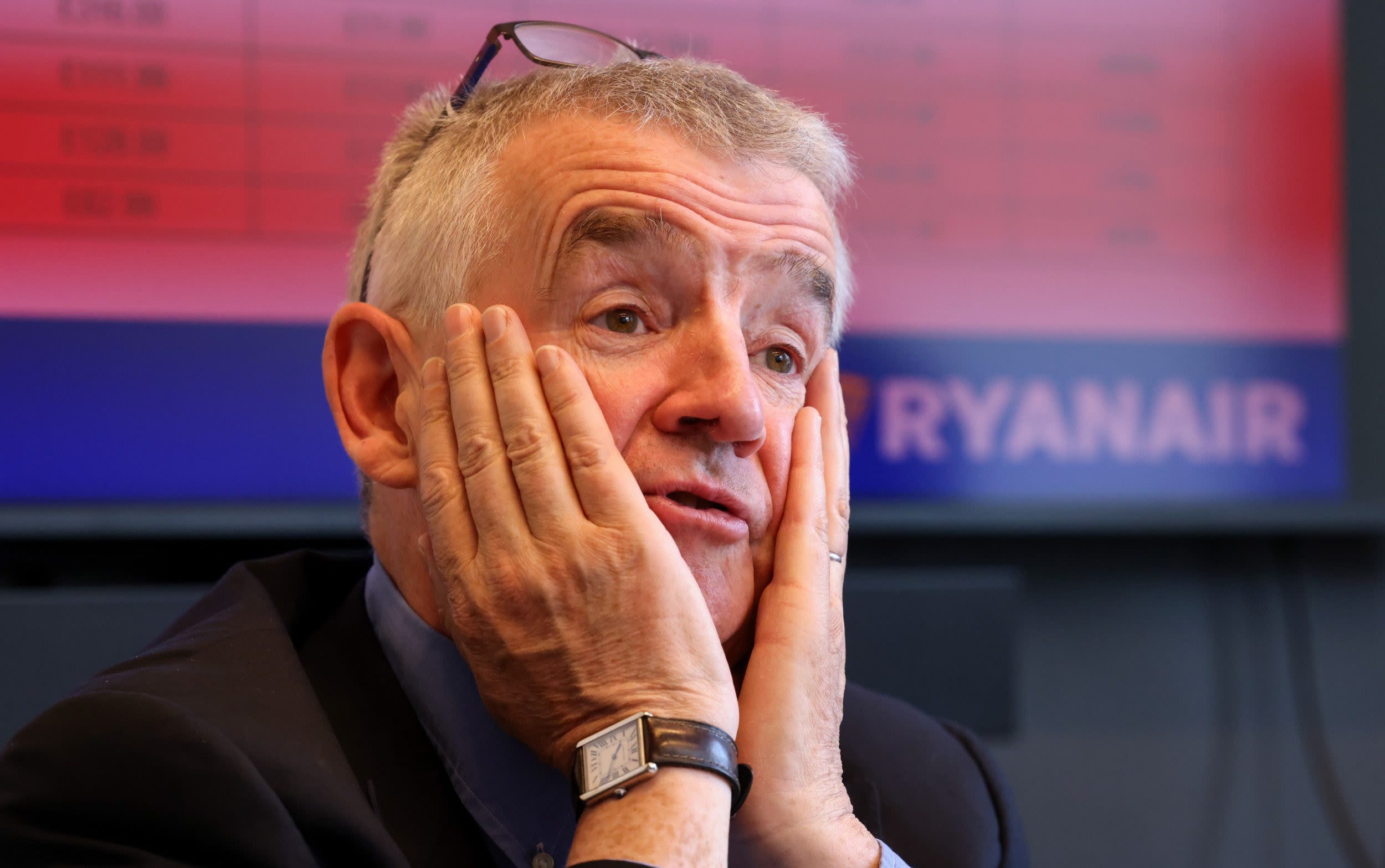 Michael O’Leary interview: ‘I’m not putting up with any mewling nonsense about my €100m pay’