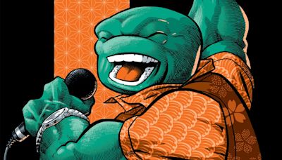 Teenage Mutant Ninja Turtles relaunch turns Michelangelo into a Japanese TV star