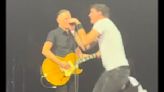 Here’s the moment when a stage-invading fan grabbed Bryan Adams’ microphone and started singing Summer of ‘69