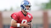 Giants' Daniel Jones won't participate in team drills at minicamp, expects to be ready for training camp