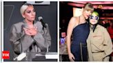 Lady Gaga gets choked up over Taylor Swift and Billie Eilish’s performances: 'My heart is in it with them' | - Times of India