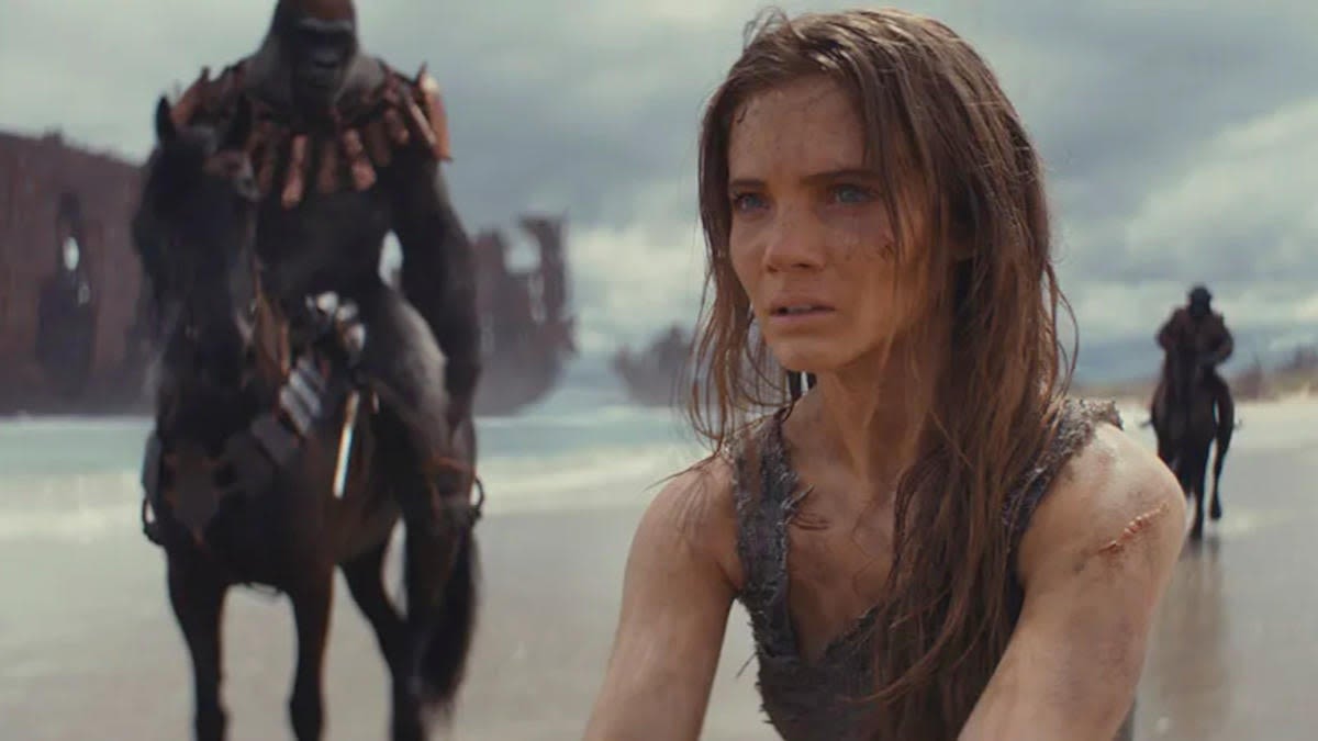Freya Allan Reveals "Pretending to Be a Dog" in Childhood Prepared Her for Planet of the Apes