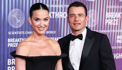 Katy Perry and Orlando Bloom Make Daredevil Leap Out of Helicopter - See the Video!