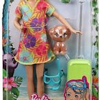 Ken & Barbie #GRT89 _ 動畫系列芭比娃娃 _ 2022 芭比與小凱莉：消失的生日/親愛的姊姊_史黛西