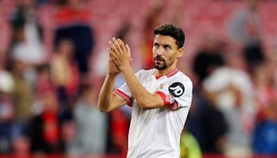 Jesús Navas sopesa abandonar el Sevilla a final de temporada