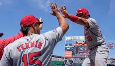 Contreras homers again with three RBIs to help Cardinals beat Nationals 8-3