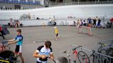 When Racing Returned to Kyiv's Velodrome Amidst the Chaos of War