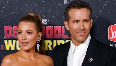 Ryan Reynolds Reveals Sex of Fourth Child With Blake Lively