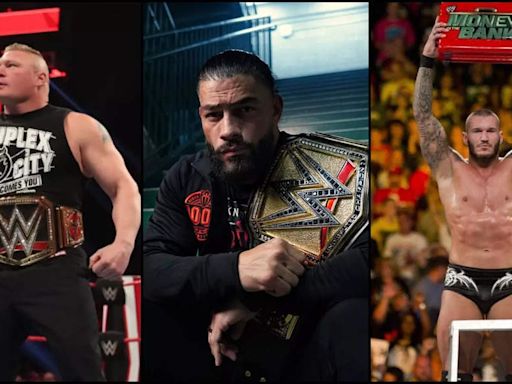 Top 5 Highest Paid WWE Wrestlers in 2024 | WWE News - Times of India