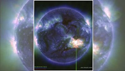 Strongest solar storm since 2005 to hit Earth tonight: Will it disrupt power and communications?