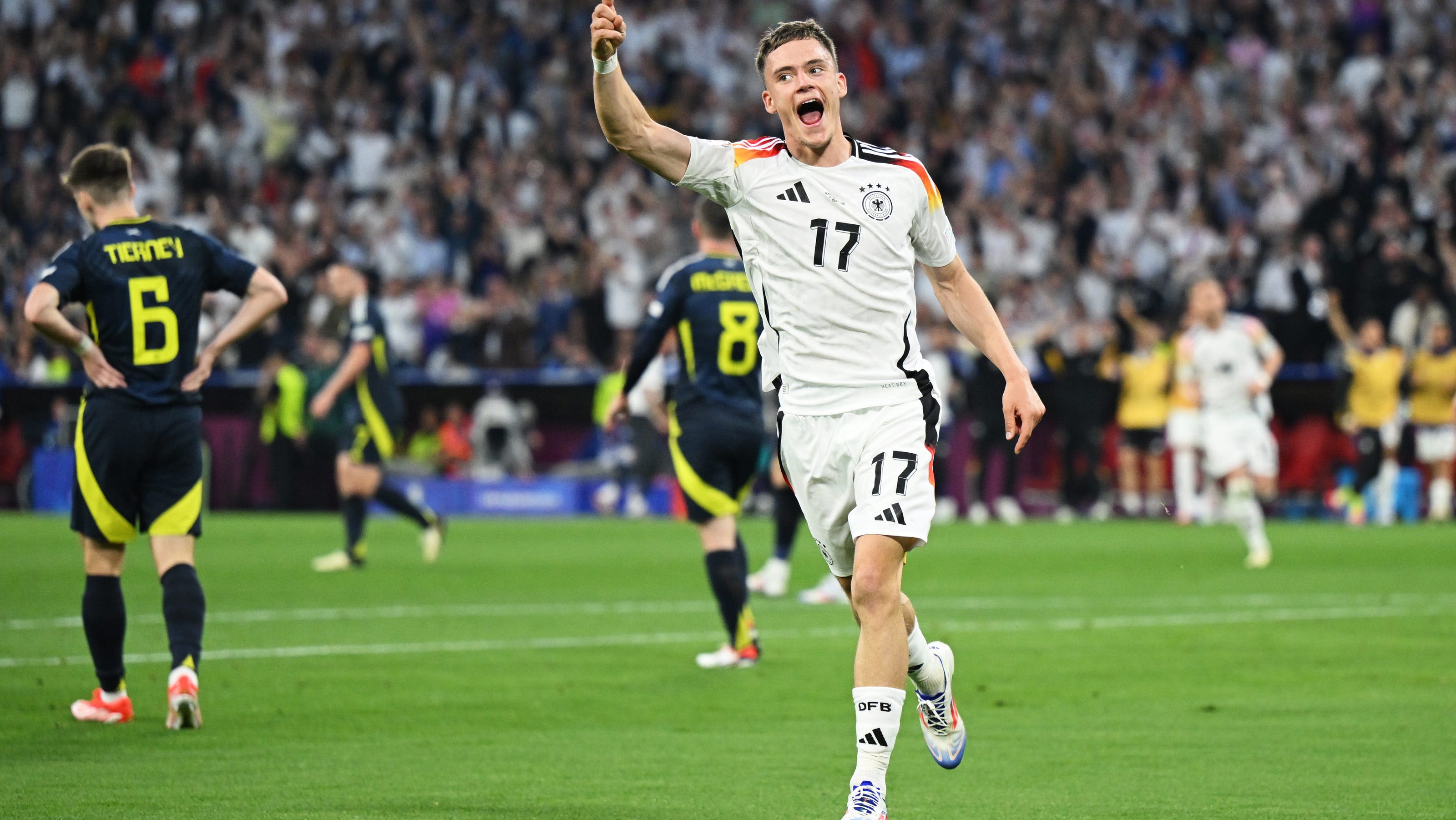 How to watch UEFA Euro 2024: Croatia-Albania, Germany-Hungary, Scotland-Switzerland on TV