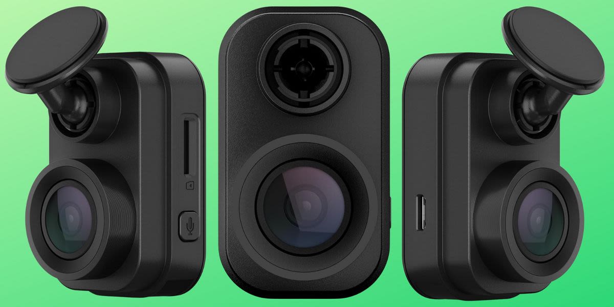 Reviewers Say This Dashcam Is Like 'Cheap Insurance' For Your Car — And It's The Lowest Price Of The Year