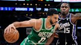 Who wins the Jayson Tatum vs. Deandre Ayton matchup in tonight's game?