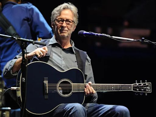 La guitarra con la que Eric Clapton compuso “Wonderful Tonight” no tuvo comprador