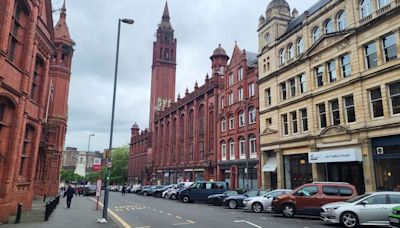 I walked along the stunning Birmingham street that has the worst vibes in the city