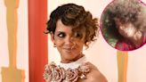 Halle Berry Shows off Natural Hair in Striking Selfie, Says Boyfriend Van Hunt ‘Loves’ It