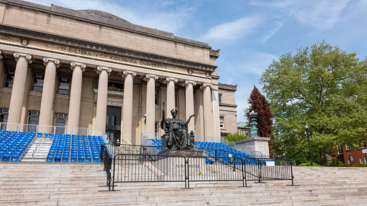 Columbia University Begins Smaller College Graduation Ceremonies | 710 WOR | Len Berman and Michael Riedel in the Morning