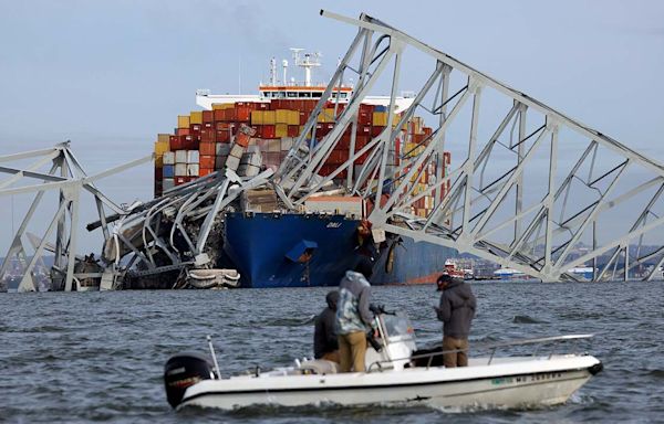 Baltimore bridge collapse: Fifth body recovered from Francis Scott Key Bridge wreckage