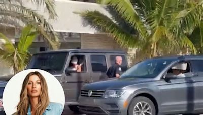 Gisele Bündchen fue multada en Miami tras intentar escapar de un fotógrafo y rompió en llanto: “Están siguiéndome”