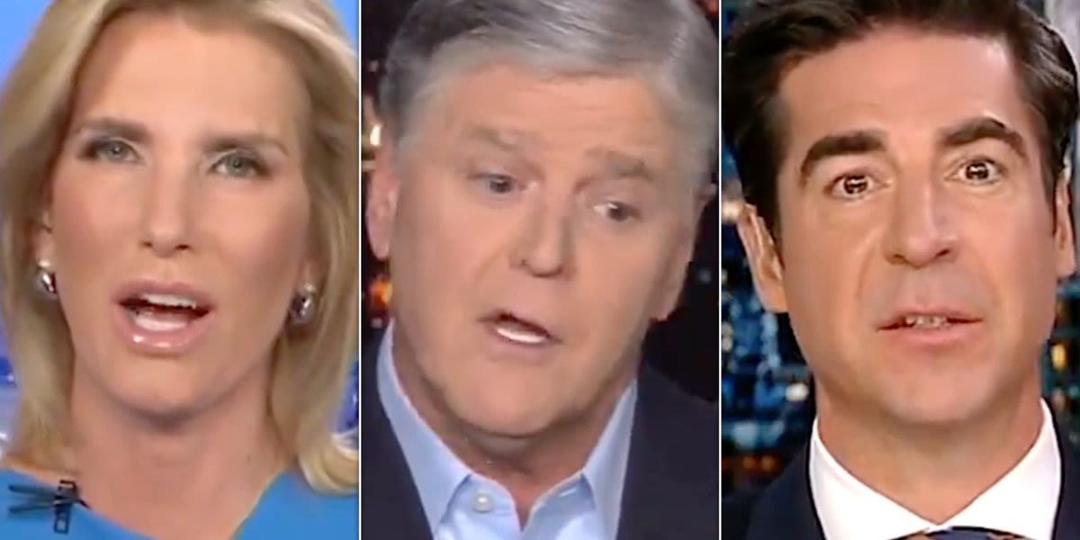 Fox News Hosts Go Into Full-Blown Meltdown Mode Over Biden-Trump Debate Deal