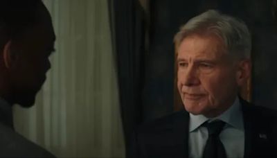 Harrison Ford’s Red Hulk in Captain America: Brave New World Shown at D23