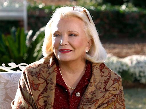 Gena Rowlands fue diagnosticada con Alzheimer: “Lleva cinco años padeciendo la enfermedad”