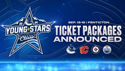 Canucks Announce Schedule & Ticket Packages for 2024 Young Stars Classic | Vancouver Canucks