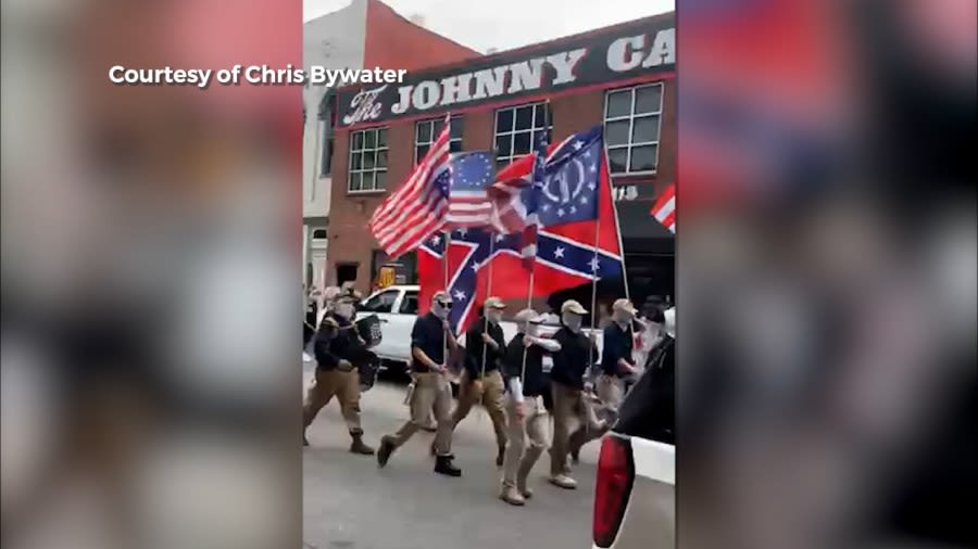 Legislators react to ‘Patriot Front’ march in Downtown Nashville