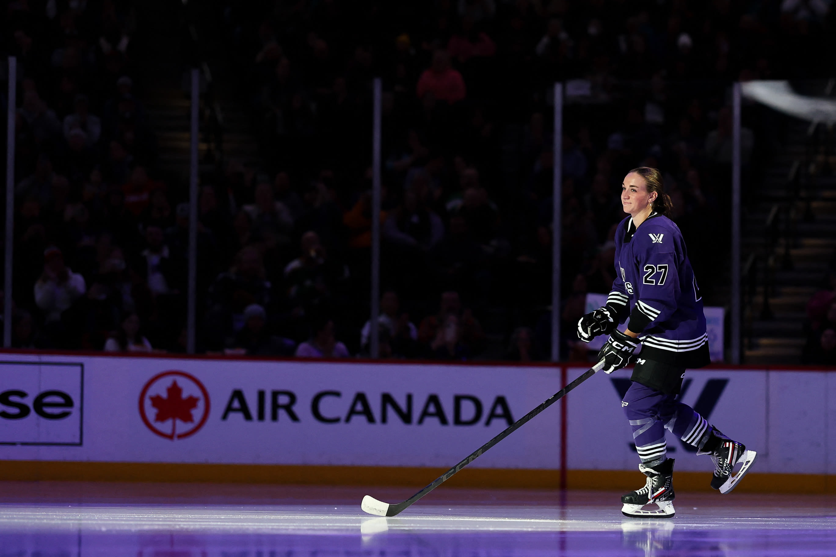 Women's hockey star Taylor Heise welcomes Governor's Fishing Opener visitors to Lake City