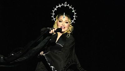 Madonna performed her biggest concert ever for 1.6 million fans at free Copacabana show in Rio de Janeiro