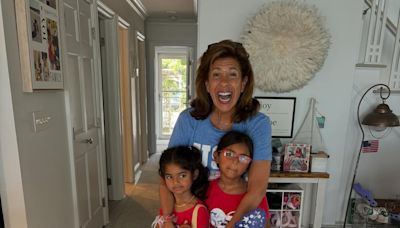 Hoda Kotb Shares Glimpse Into Her Home With Daughters Haley and Hope During 4th of July Celebration