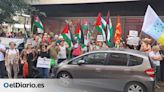 Varias personas, sancionadas por las manifestaciones pro Palestina en Gran Canaria