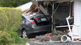 West Warwick police investigate car crash into family business | ABC6