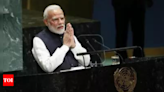 PM Modi likely to address high-level UNGA session on September 26 | India News - Times of India