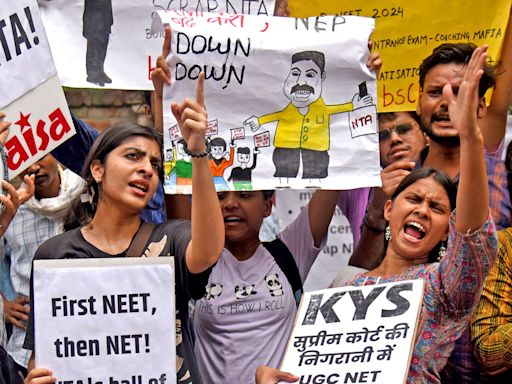 NEET Case Kingpin's Political Ambitions